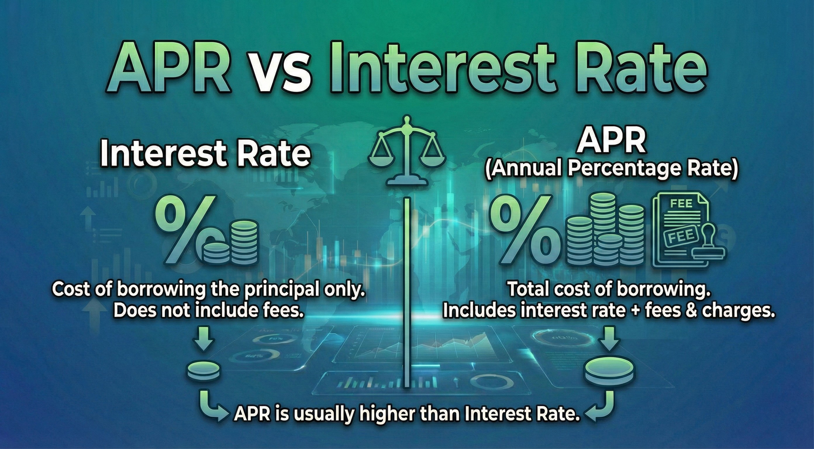 APR vs Interest Rate