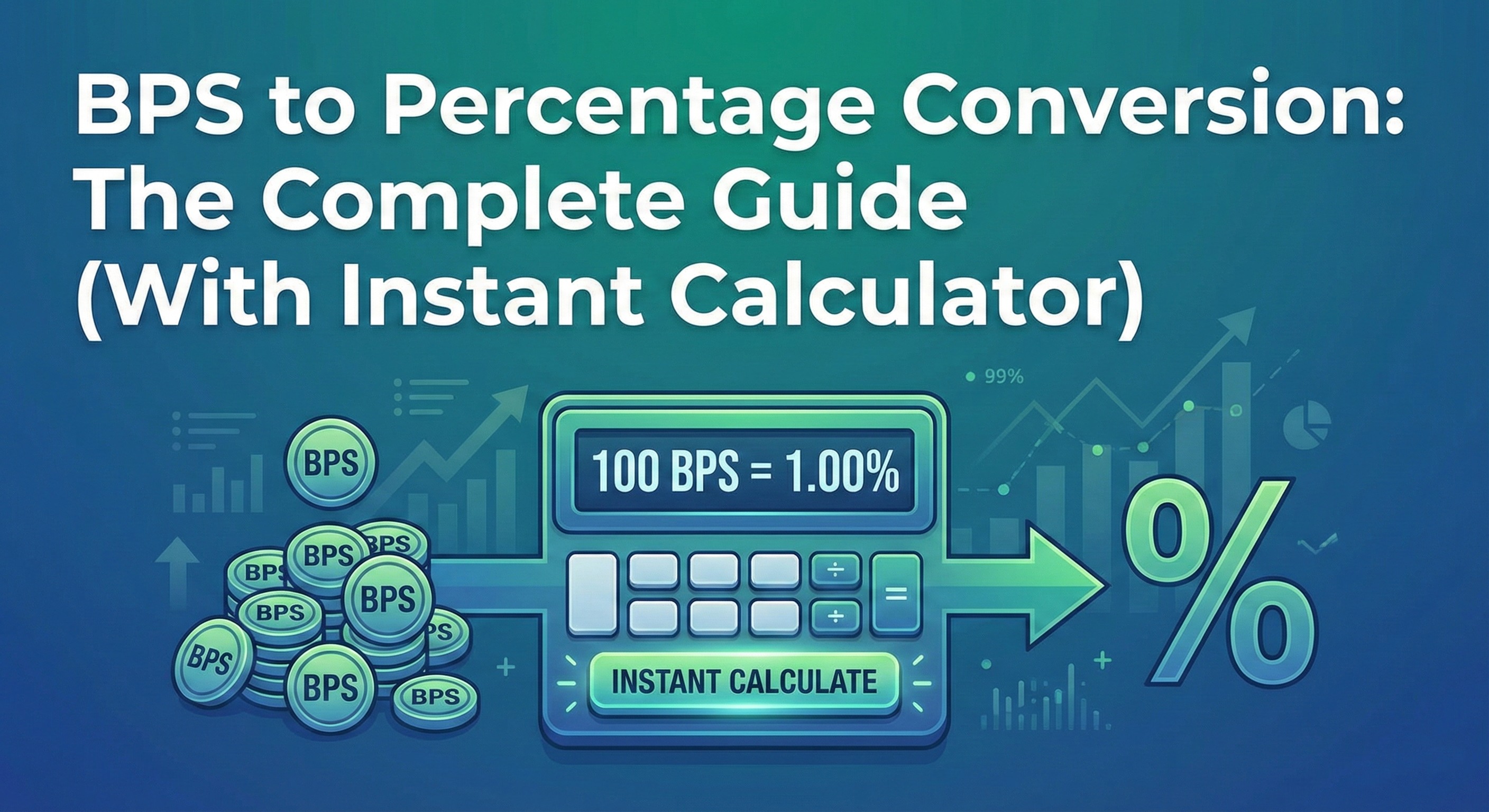 BPS to Percentage Conversion: The Complete Guide (With Instant Calculator)